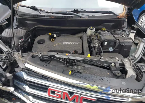 2021 GMC Terrain Awd Slt from USA, damaged, VIN 3GKALVEV6ML311362